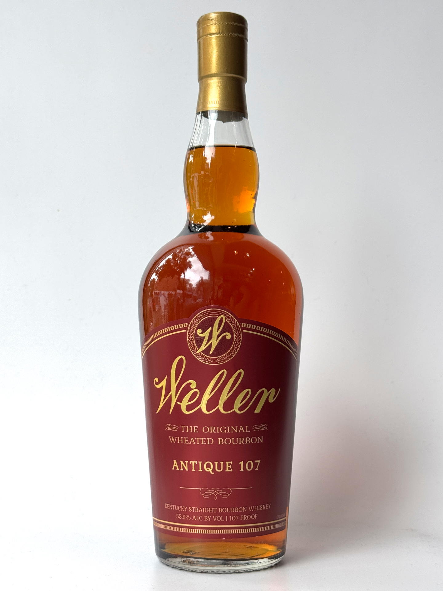 Weller Antique 107 bourbon bottle at Five Star Liquor in Crown Point