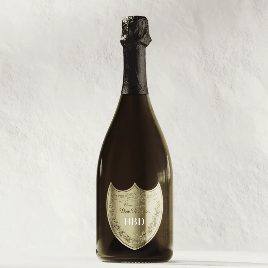 Dom Perignon Vintage 2013 champagne bottle at Five Star Liquor in Crown Point